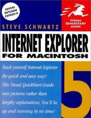 Tapa de Internet Explorer 5 for Macintosh