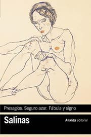 Tapa de Presagios. Seguro azar. Fábula y signo