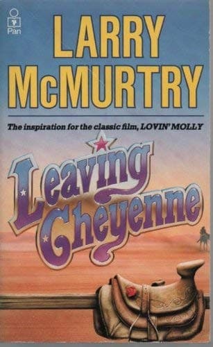 Tapa de Leaving Cheyenne.