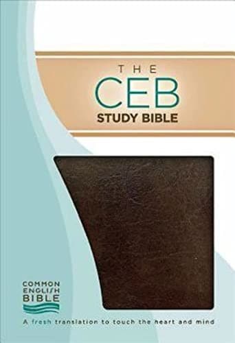 Tapa de CEB Study Bible