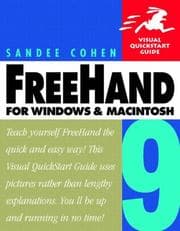 Tapa de FreeHand 9 for Windows and Macintosh