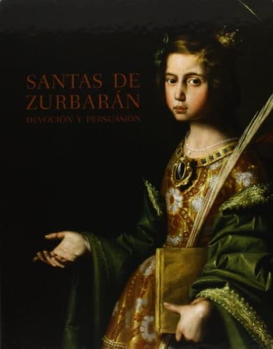 Tapa de Santas de Zurbarán