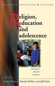 Tapa de Religion, Education and Adolescence