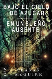 Tapa de Bajo el cielo de azúcar / En un sueño ausente