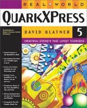 Tapa de Real world QuarkXPress 5