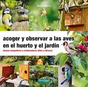Tapa de Acoger y observar a las aves en el huerto y jardín