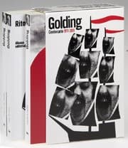 Tapa de Estuche - Trilogía del Mar GOLDING