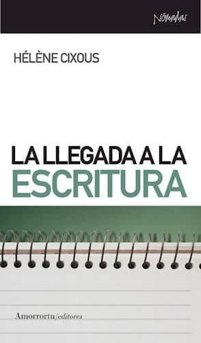 Tapa de LLEGADA A LA ESCRITURA N/E 2023