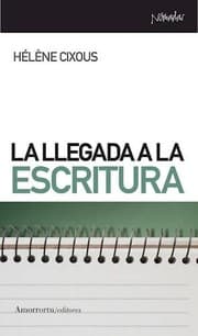 Tapa de LLEGADA A LA ESCRITURA N/E 2023