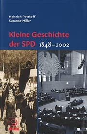 Tapa de Kleine Geschichte der SPD: 1848 - 2002