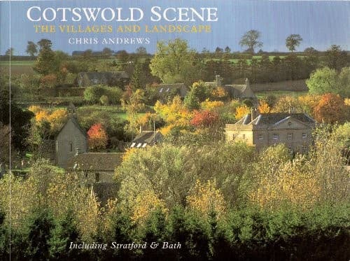 Tapa de Cotswold Scene