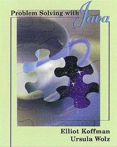 Tapa de Problem solving with Java