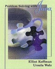Tapa de Problem solving with Java