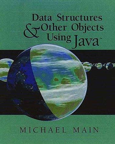 Tapa de Data structures & other objects using Java