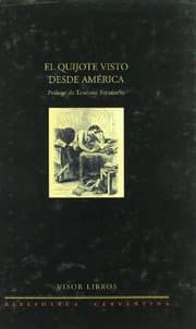 Tapa de El Quijote visto desde América