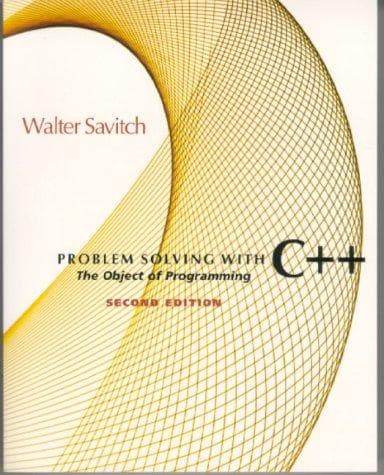 Tapa de Problem Solving With C++