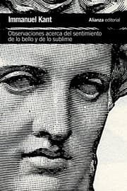 Tapa de Observaciones acerca del sentimiento de lo bello y de lo sublime
