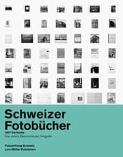 Tapa de Schweizer Fotobücher 1927 bis heute