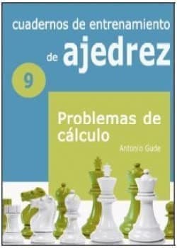 Tapa de Cuadernos de entrenamiento en ajedrez