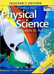 Tapa de Prentice Hall physical science