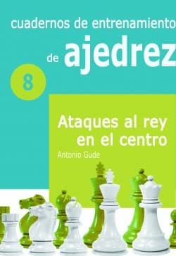 Tapa de Cuadernos de entrenamiento en ajedrez