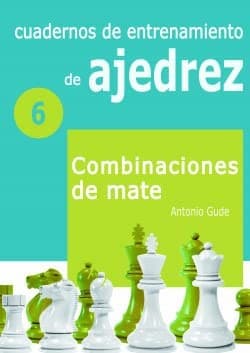 Tapa de Cuadernos de entrenamiento en ajedrez