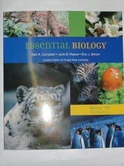Tapa de Essential Biology with CD-ROM