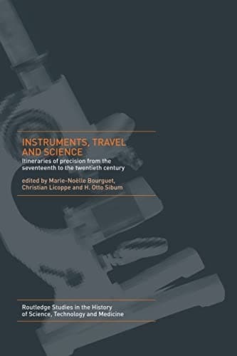 Tapa de Instruments, Travel and Science