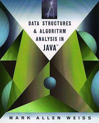 Tapa de Data structures & algorithm analysis in Java