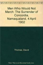 Tapa de The men who would not march