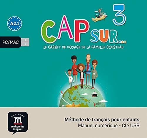 Tapa de Cap Sur 3 - Clé USB