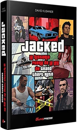 Tapa de JACKED