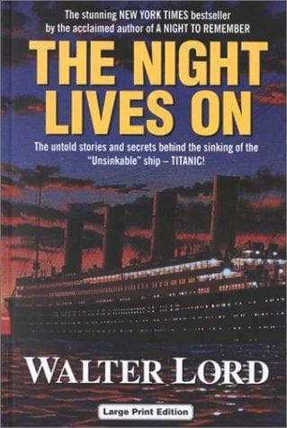 Tapa de The Night Lives on