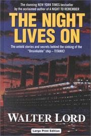 Tapa de The Night Lives on