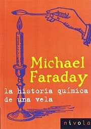 Tapa de La historia química de una vela