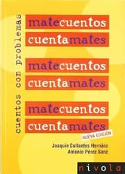 Tapa de MATECUENTOS Cuentamates. Cuentos con problemas