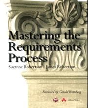 Tapa de Mastering the requirements process