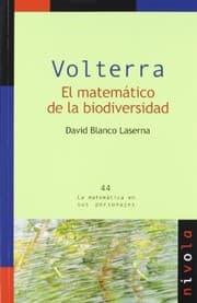 Tapa de VOLTERRA. El matemático de la biodiversidad