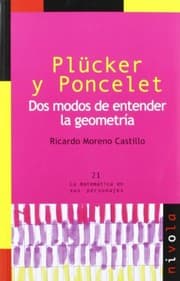 Tapa de PLÜCKER y PONCELET. Dos modos de entender la geometría