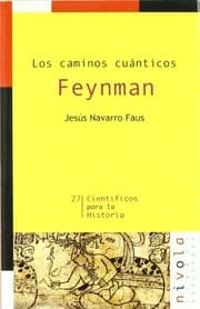 Tapa de Los caminos cuánticos. FEYNMAN
