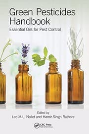 Tapa de Green Pesticides Handbook