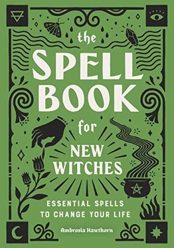 Tapa de Spell Book for New Witches