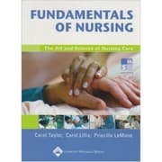 Tapa de Fundamentals of Nursing, Fifth Edition Plus Taylor's Video Guide to Clinical Nursing Skills, Student Version DVD