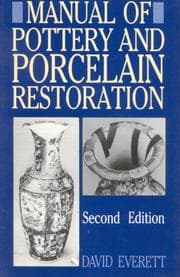Tapa de Manual of Pottery and Porcelain Restoration