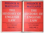 Tapa de The History of English Law V1 2