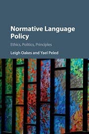Tapa de Normative Language Policy