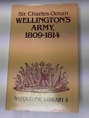Tapa de Wellington's army, 1809-1814
