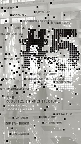Tapa de Robotics in architecture