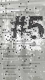 Tapa de Robotics in architecture