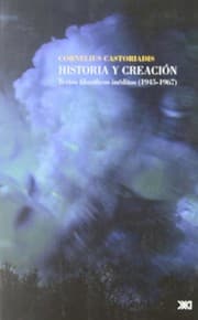 Tapa de Historia y creación. Textos filosóficos inéditos